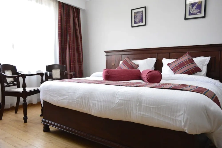 Superior room with lake view