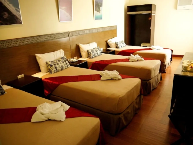Standard Quadruple room