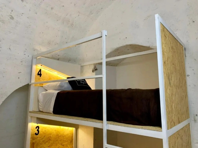 Bed in Dorm