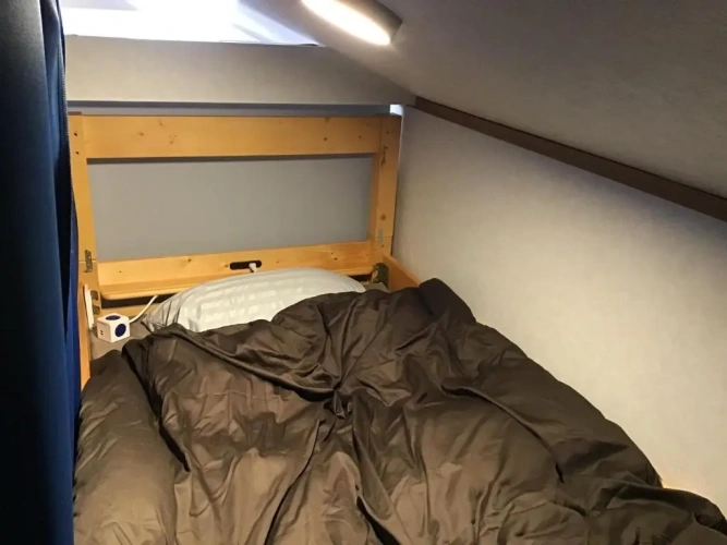 Bed in Dorm