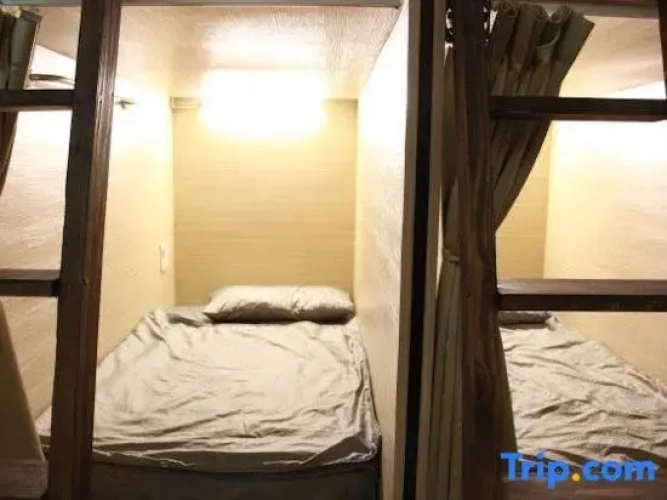 Bed in Dorm