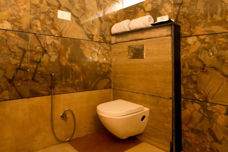 Deluxe Double room with view