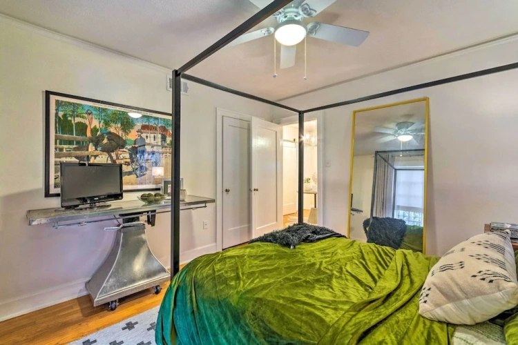 Guest rooms
