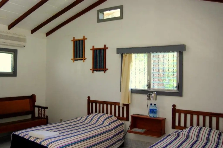 Standard Triple room with view