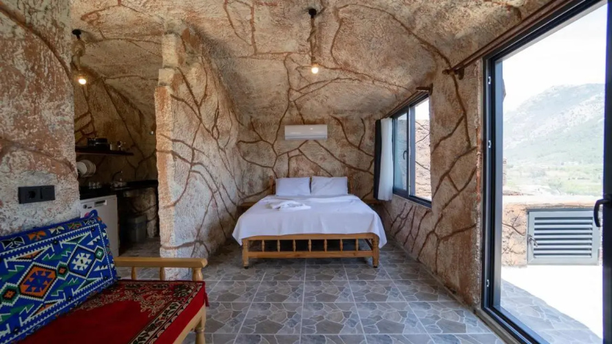 Adrasan Kayaköy Villalari