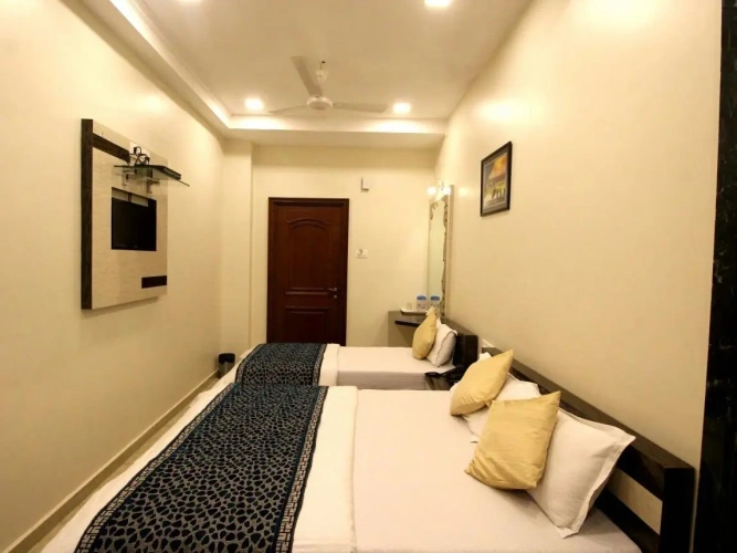 Deluxe Double room with view