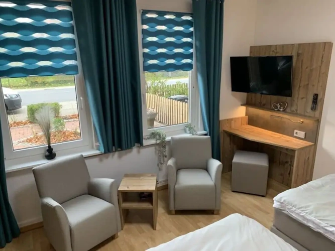Guest rooms