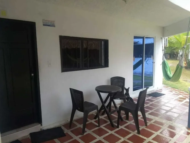 Standard Double room with sea view