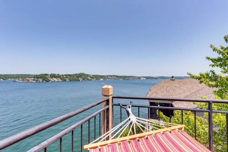 Pool Access + Views: Waterfront Lake Ozark Escape