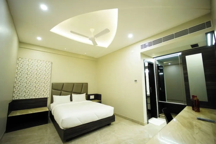 Deluxe Double room