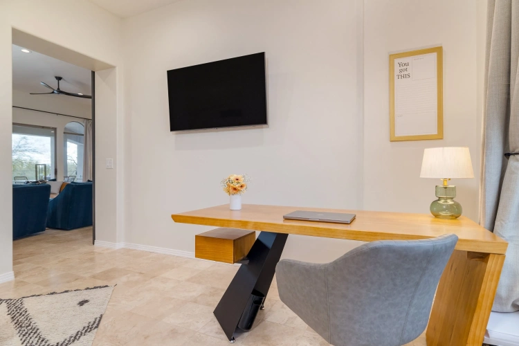 Guest rooms