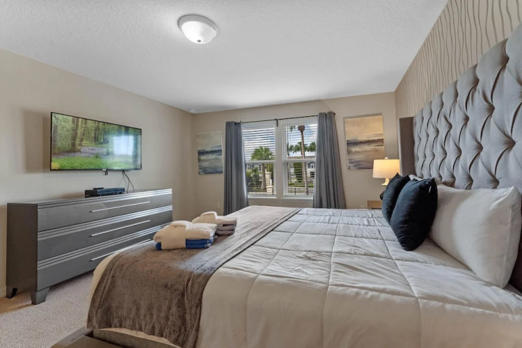 117 JW - 5BR Resort Townhome: Private Pool