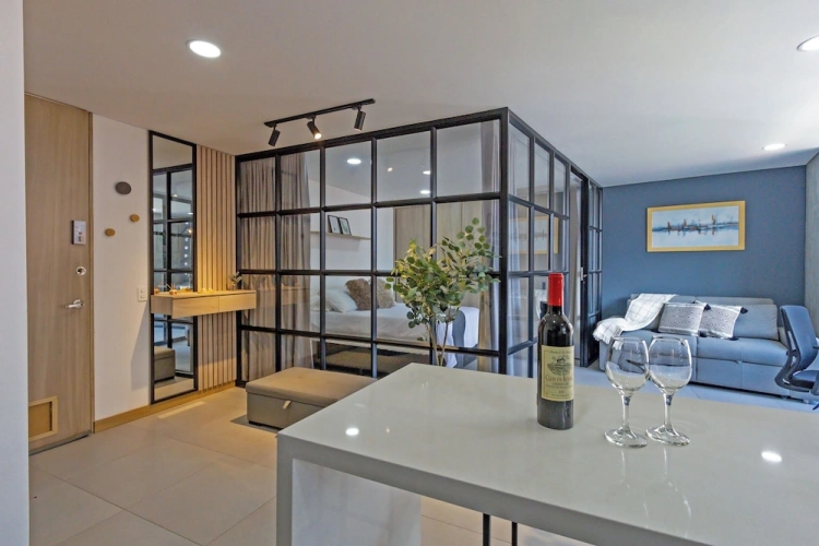 Double Apartment with city view