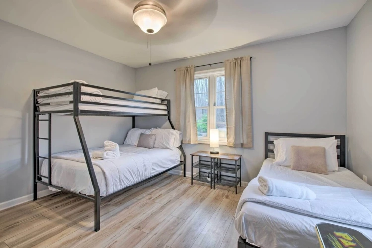 Guest rooms