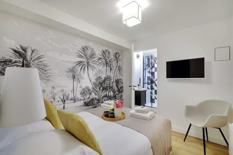 Chic Apartment - 2br/6p - Saint-ambroise