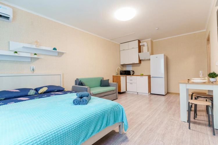 Фотография номера квартиры LetoApart (ЛетоАпарт) на улице Мурата Ахеджака 17-320