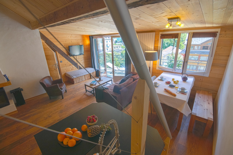 Appartement Résidence Balmat