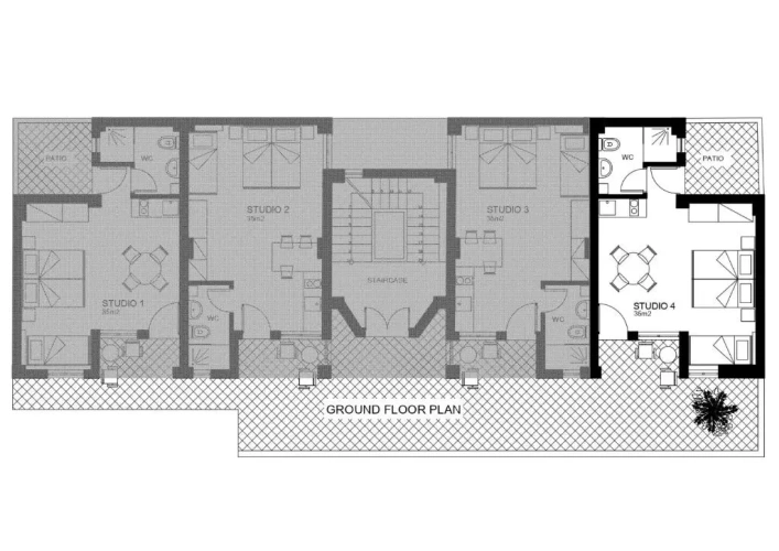 Comfort Triple room