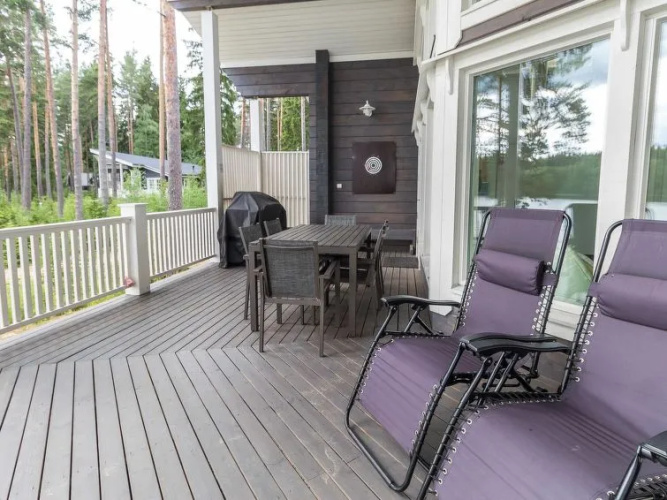 Holiday Home Villa aallokko