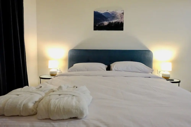 Double Apartment with mountain view