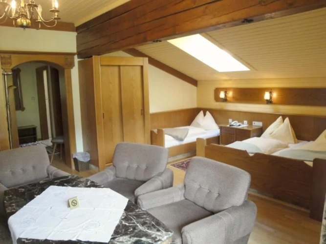 Family Apartment with balcony