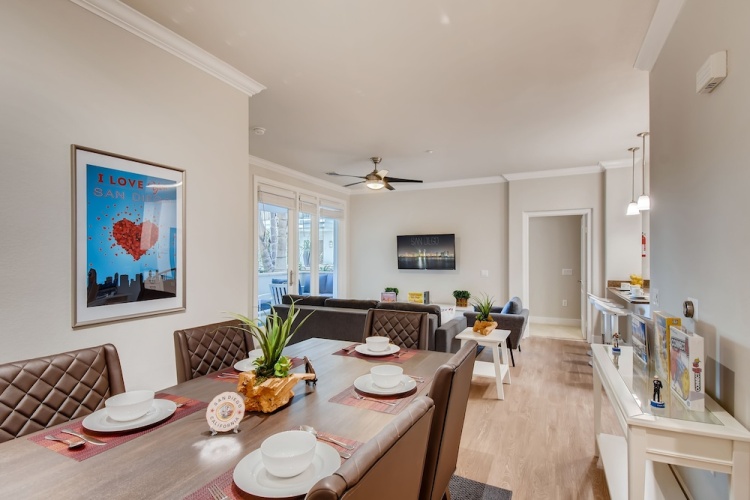 Guest rooms