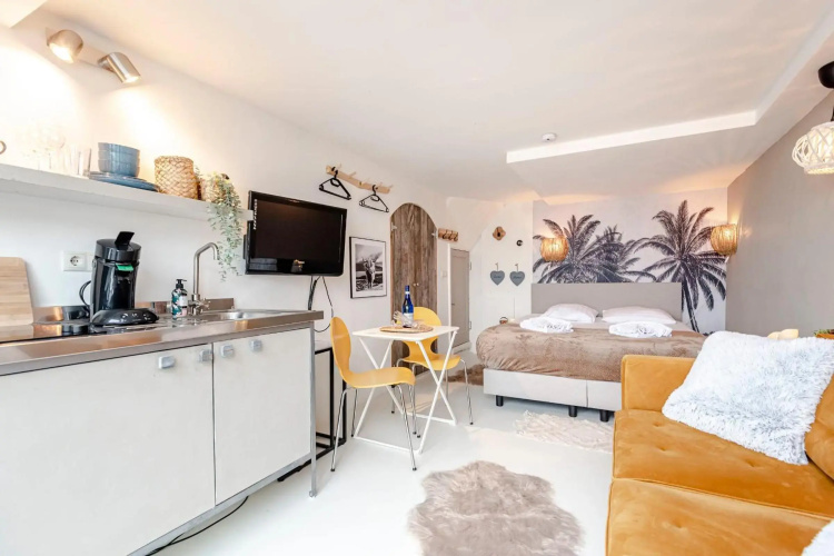 View with a room