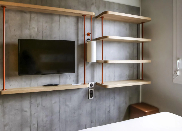 ibis budget Rouen Centre Rive Gauche
