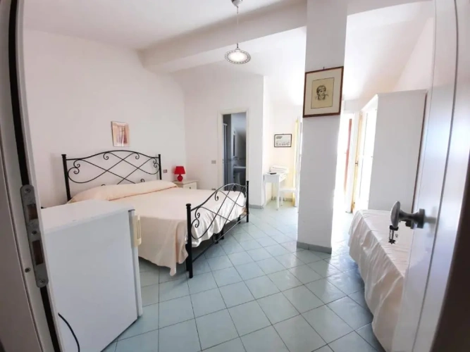Standard Double room with sea view
