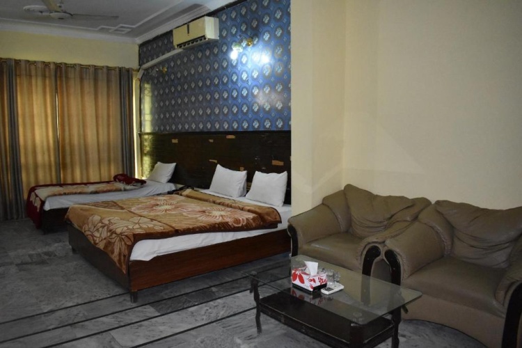 Guest rooms