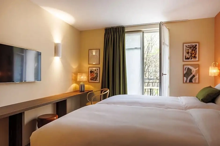 Deluxe Double room