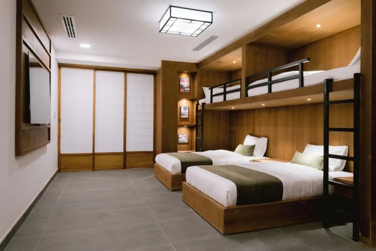 Guest rooms