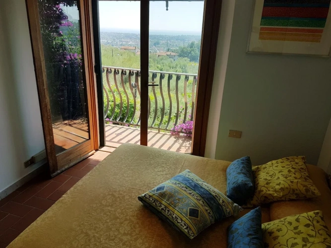 1 Bedroom Standard Double room with balcony and with sea view