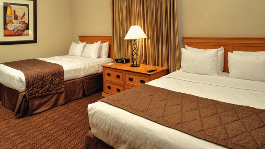 2 Bedrooms Suite