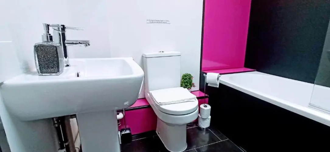 Brookside 2BR Flat Oxford City Centre Free Parking