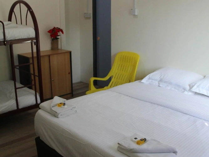 Deluxe Double room with garden view
