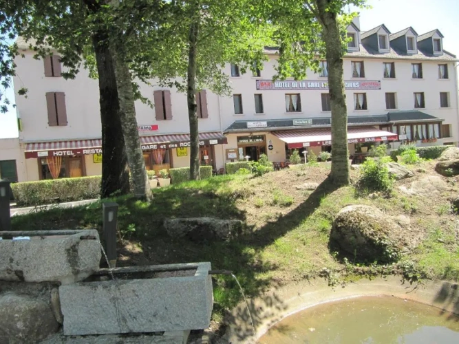 Standard Twin room with balcony and with view