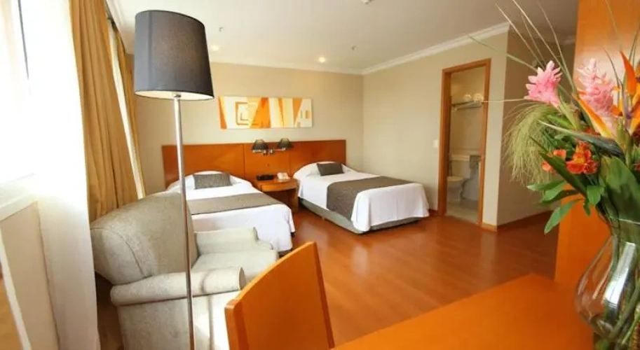 Superior Quadruple room with balcony