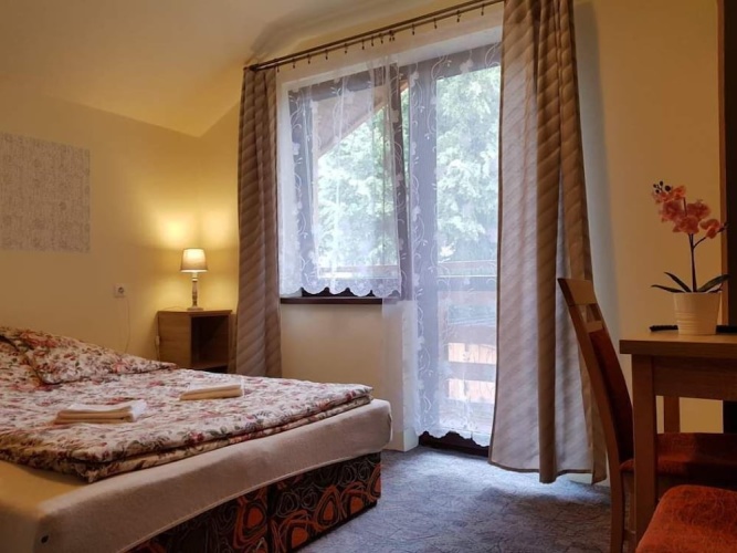 Standard Double room with mountain view
