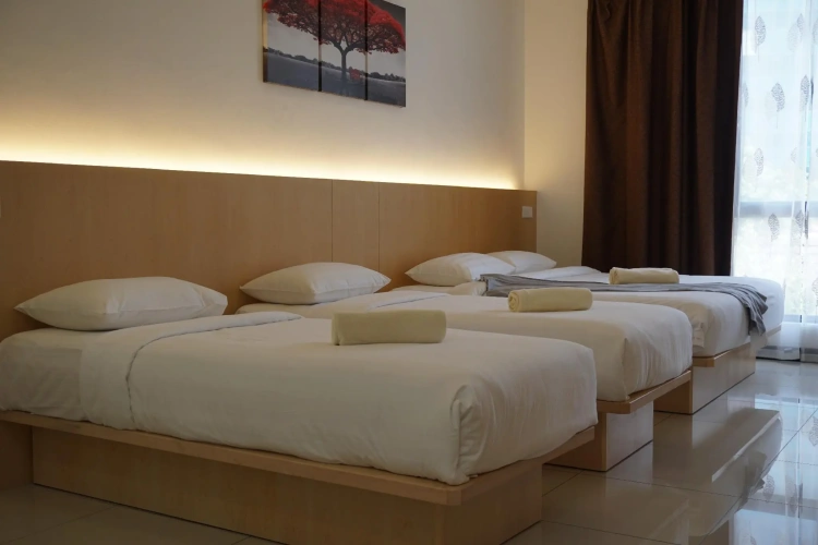 Deluxe Double Suite