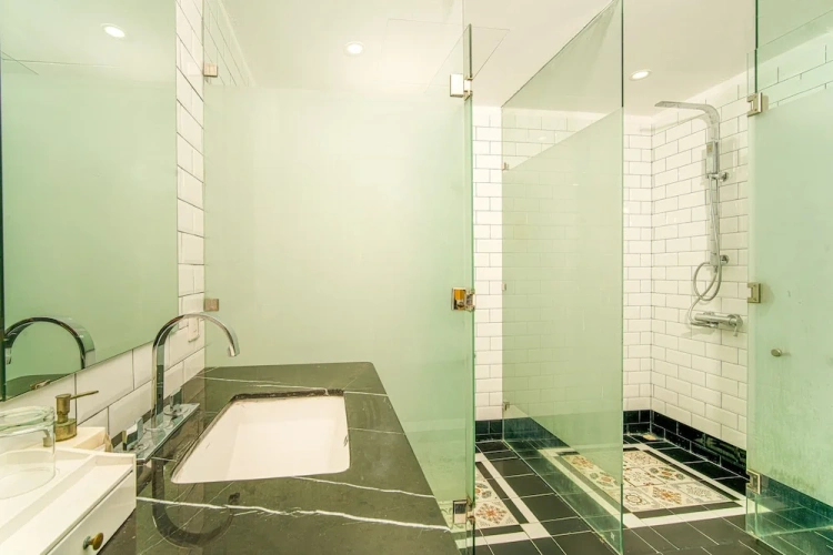 Deluxe Twin room with balcony