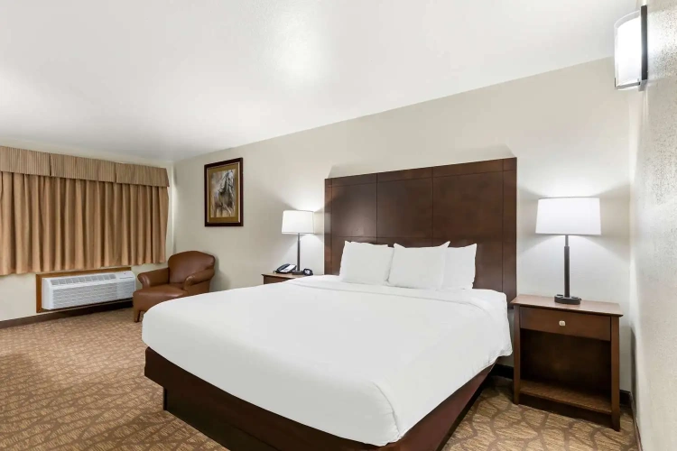 Standard Double room with balcony