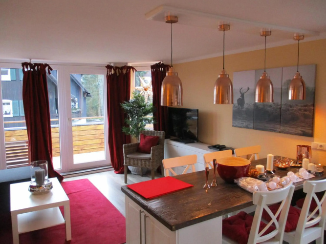 Chalet Platzhirsch