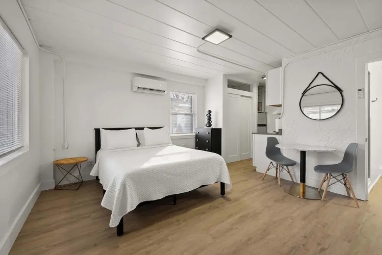 Double Suite with garden view
