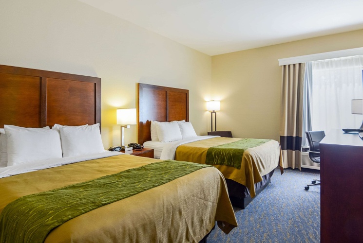 Standard Quadruple room