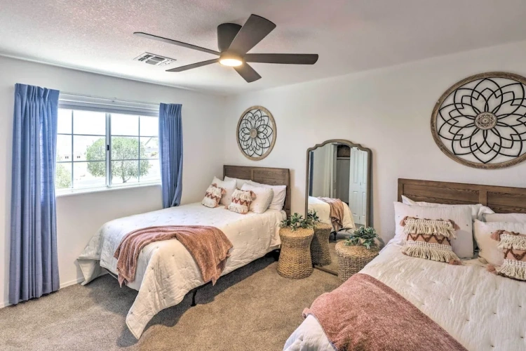Guest rooms