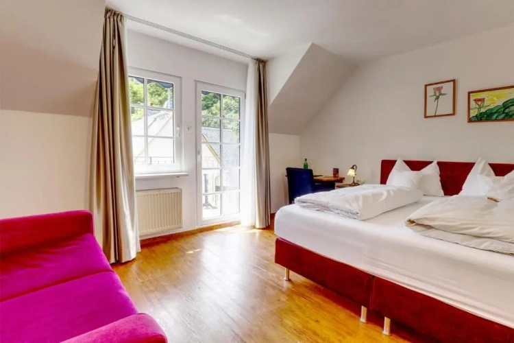 Comfort Double room with balcony