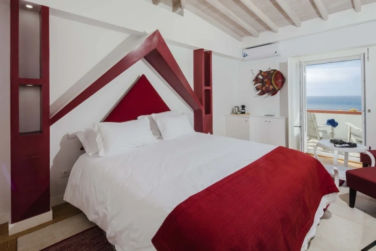 Standard Double room with sea view