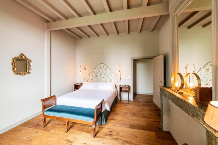 Standard Double room with garden view