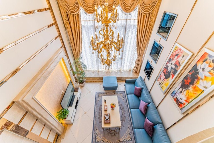 3 Bedrooms Deluxe Duplex Apartment with view